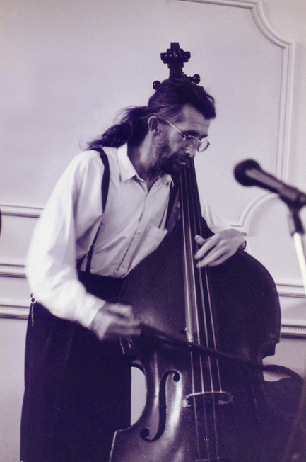 Peter Morgan/bassist at the Tunbridge Wells Jazz Club
