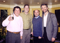 Peter Morgan, double bass player with Campbell Burnap etc